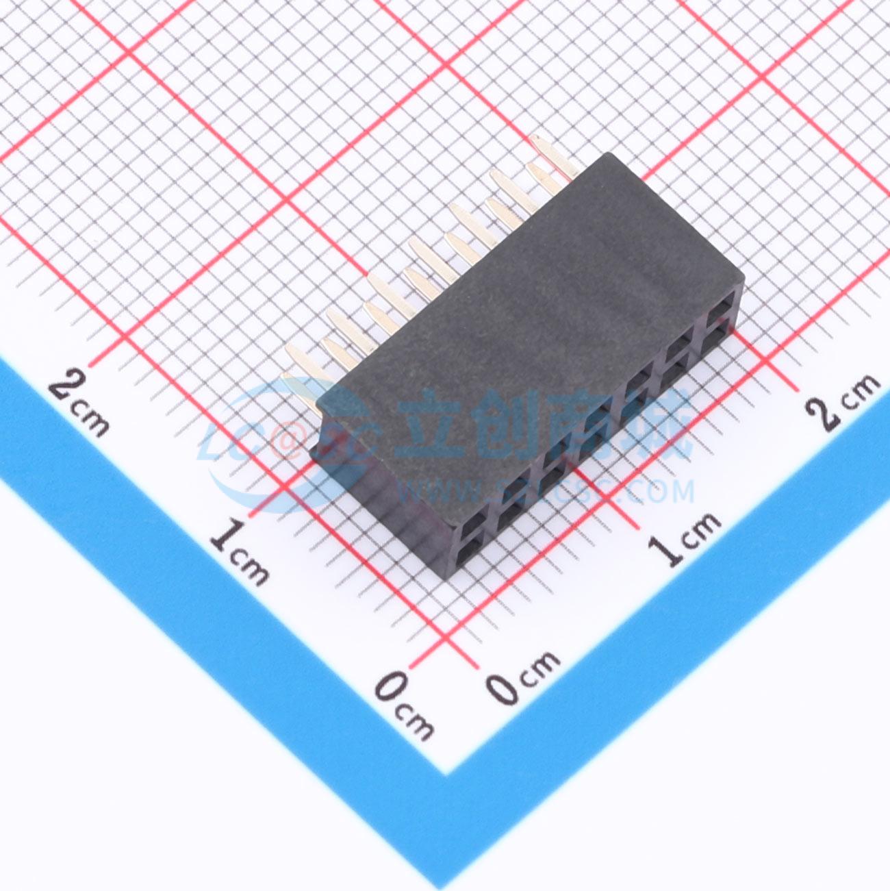 点击查看大图 LAIL-PM2.54-7PX2-L实物图