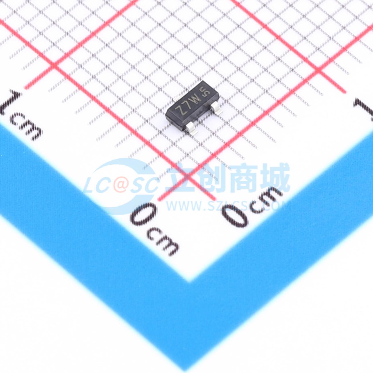 点击查看大图 BZX84-C8V2-QR实物图