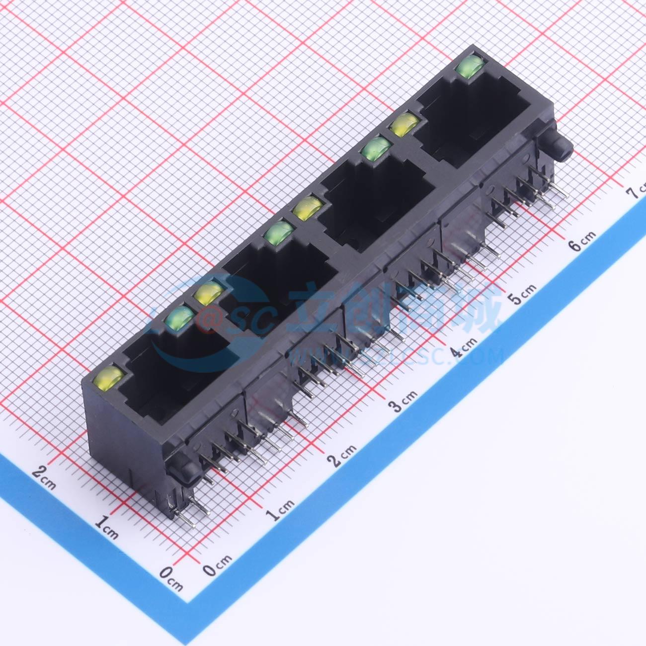 点击查看大图 HYCW402-RJ45-151B实物图