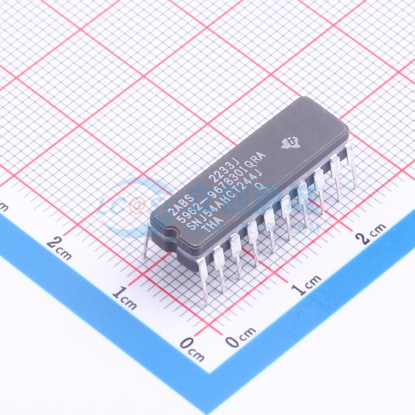 点击查看大图 SNJ54AHCT244J实物图