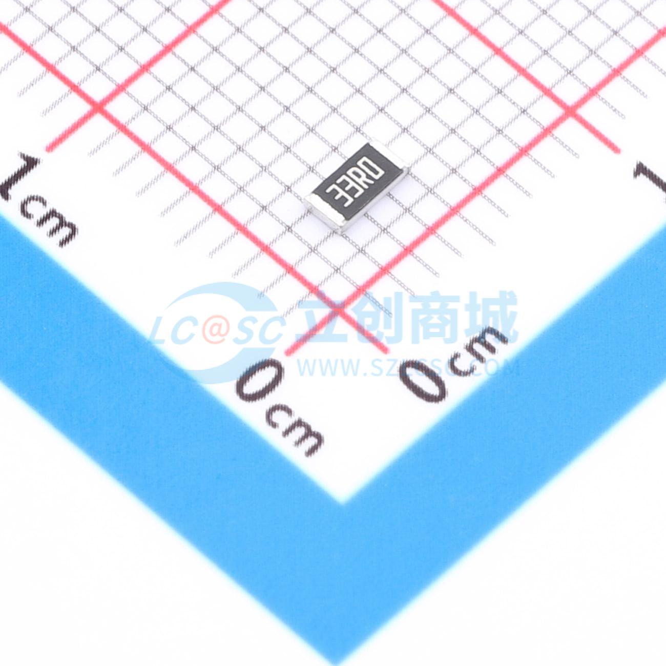 点击查看大图 CRF1206Q33R0BN实物图