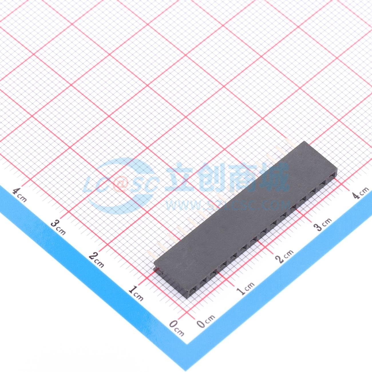 点击查看大图 LAIL-PM2.54-15P-L实物图