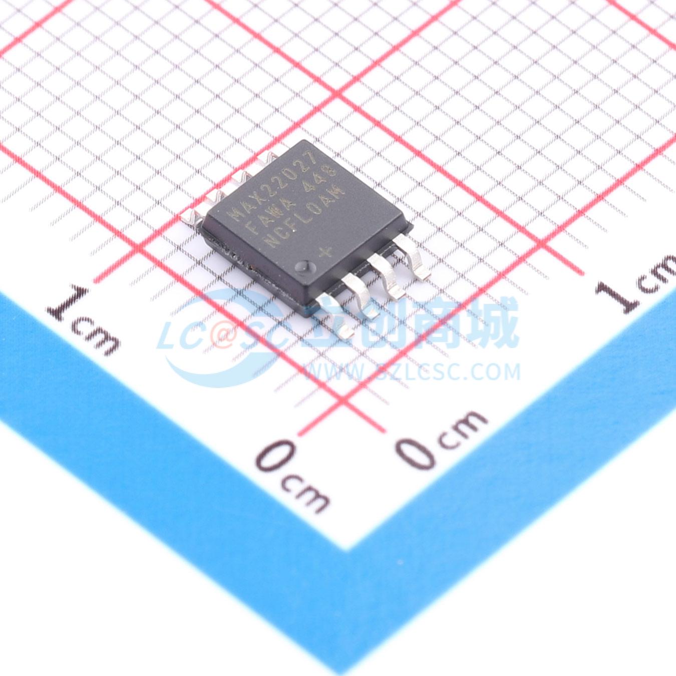 点击查看大图 MAX22027FAWA+实物图