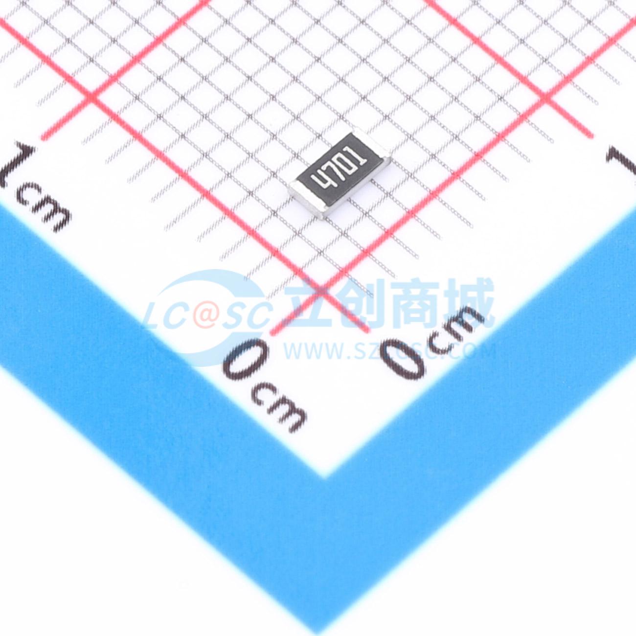 点击查看大图 CRF1206Q4701JN实物图