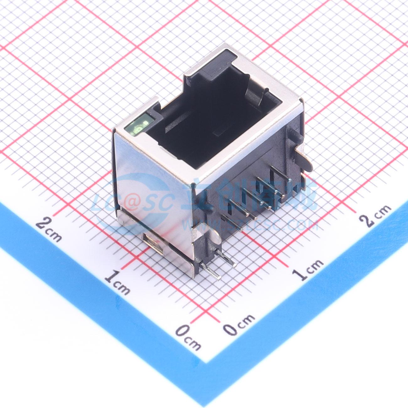 点击查看大图 HYCW132-RJ45-151B实物图