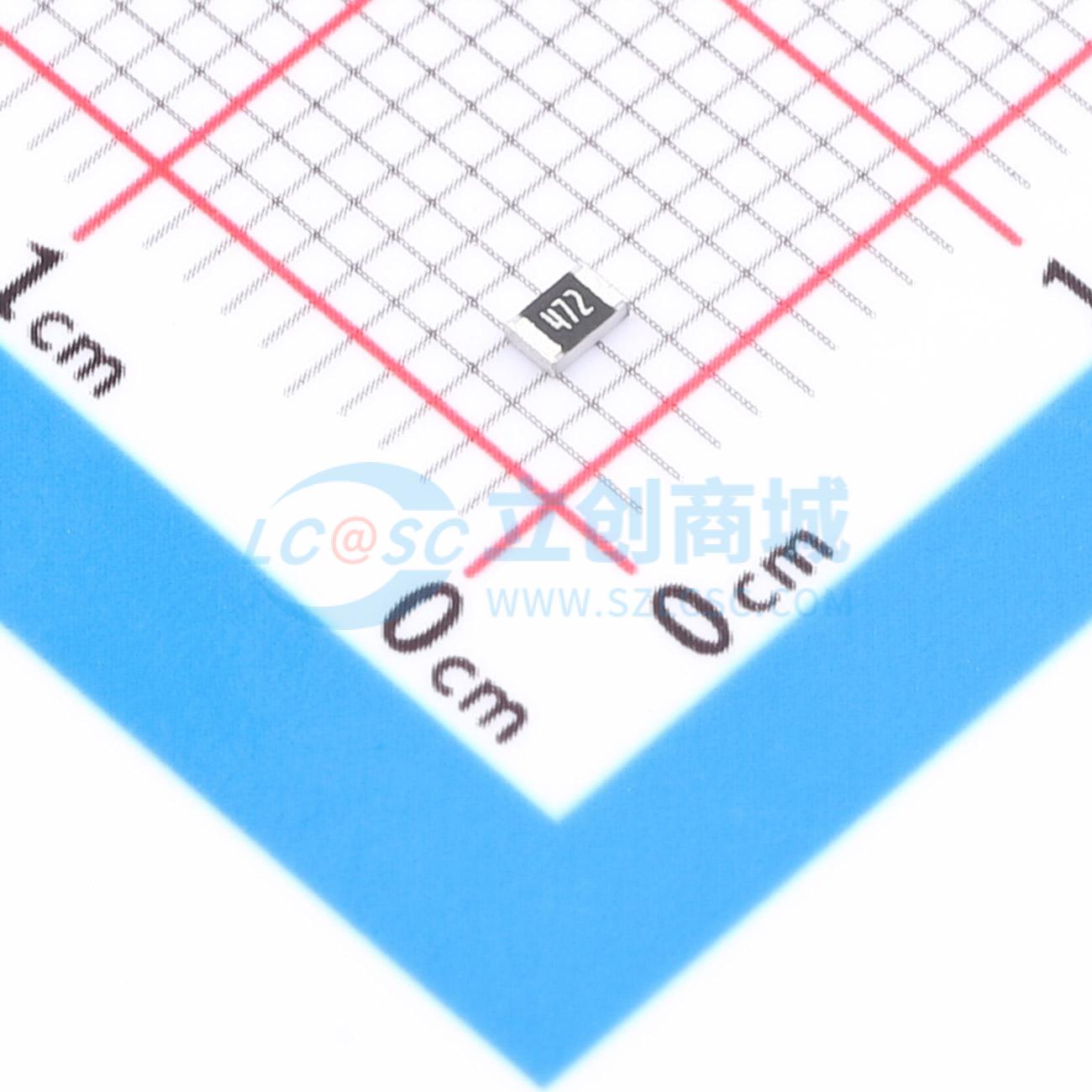 点击查看大图 CRF0805Q472BN实物图