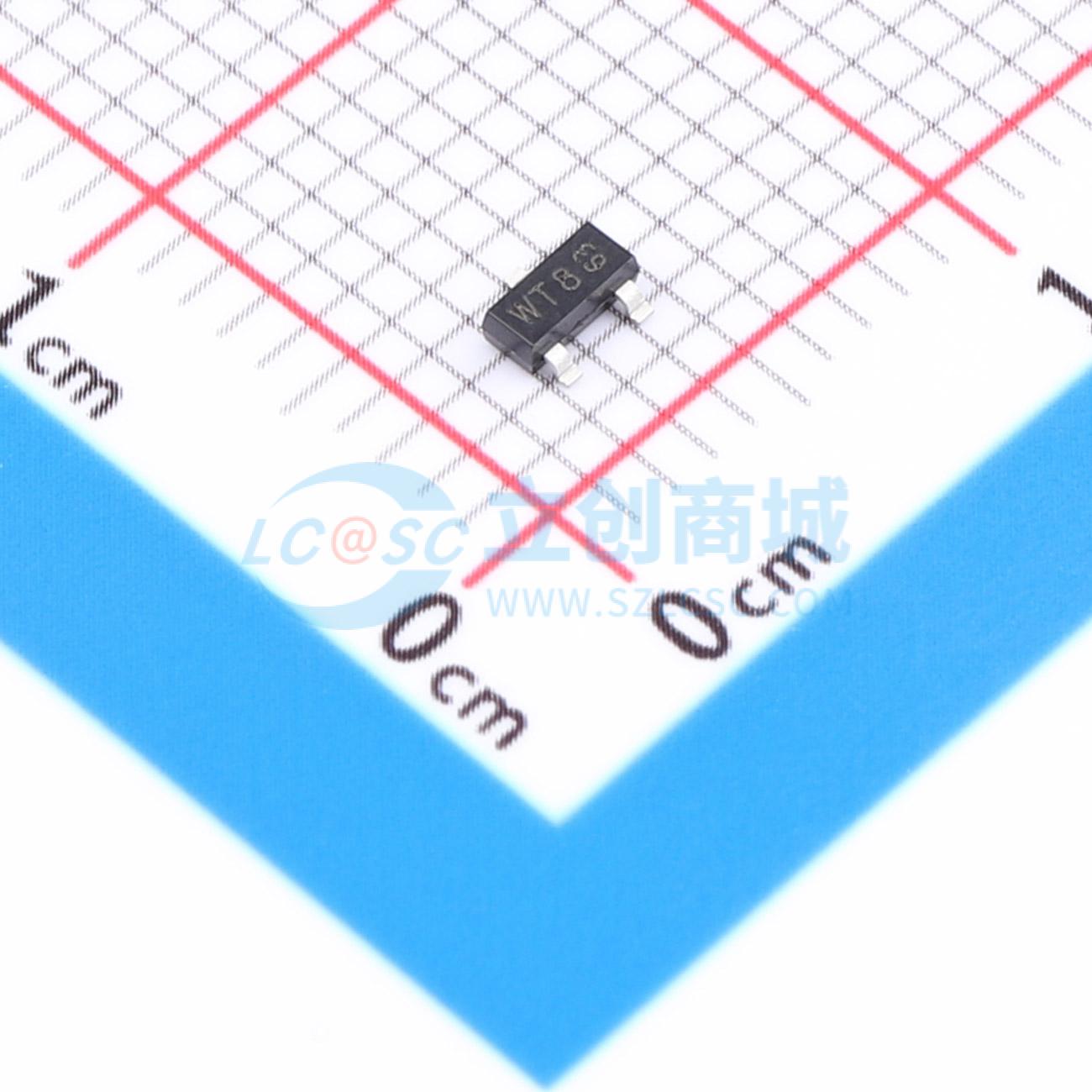 点击查看大图 BZX84-C39-QR实物图