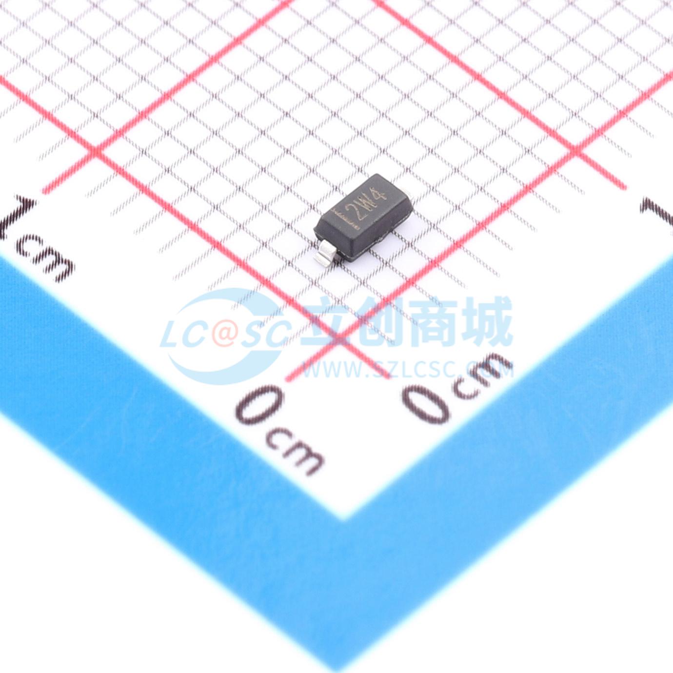 点击查看大图 BZT52B3V6实物图