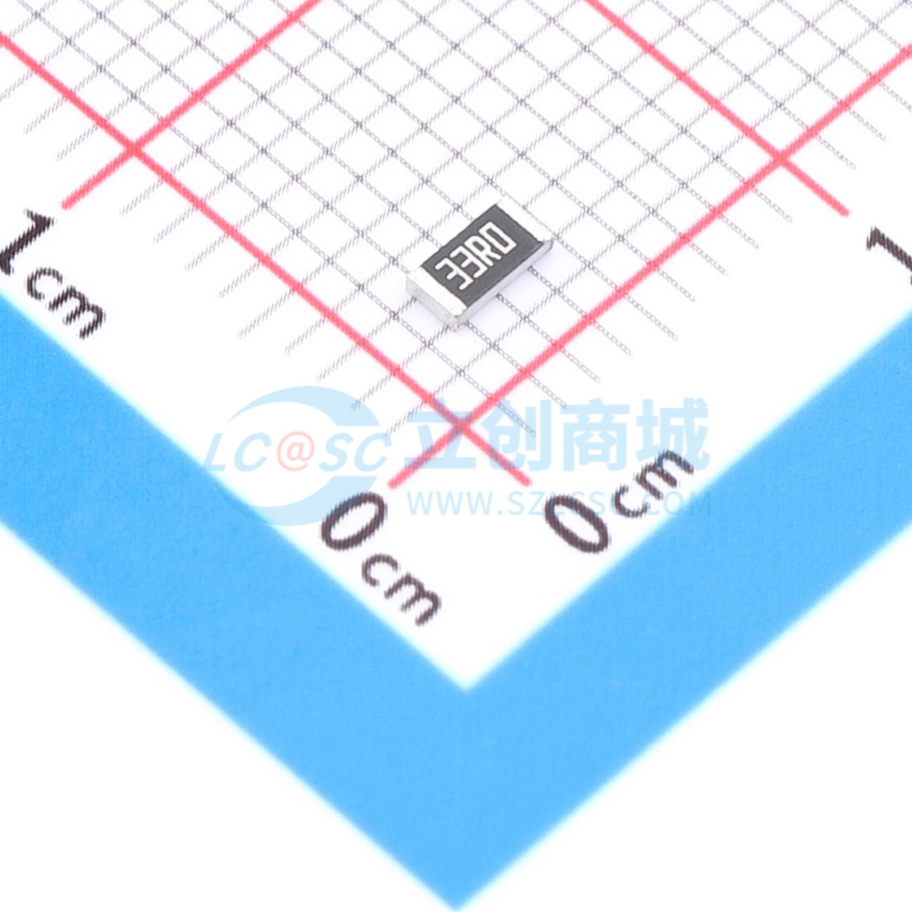 点击查看大图 CRF1206R330FN实物图