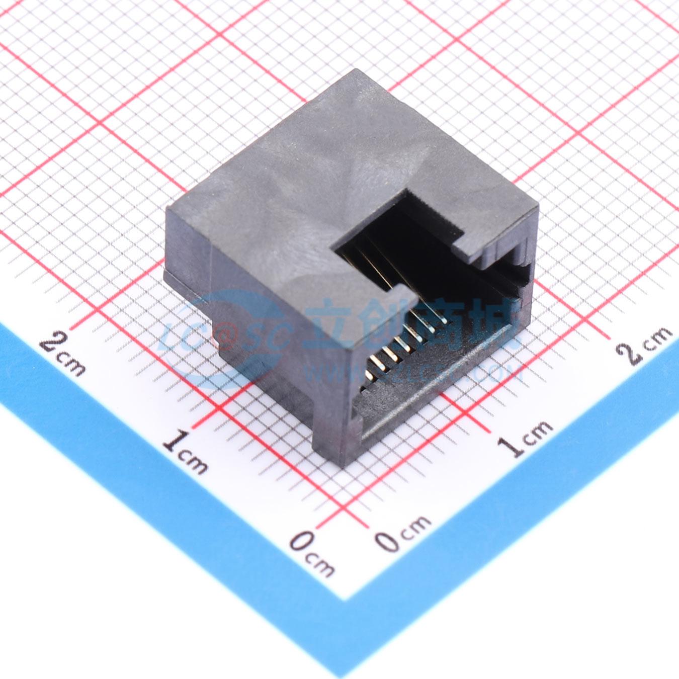点击查看大图 HYCW463-RJ45-420B实物图