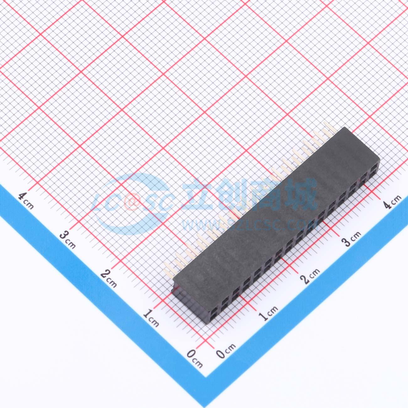 点击查看大图 LAIL-PM2.54-16PX2-L实物图