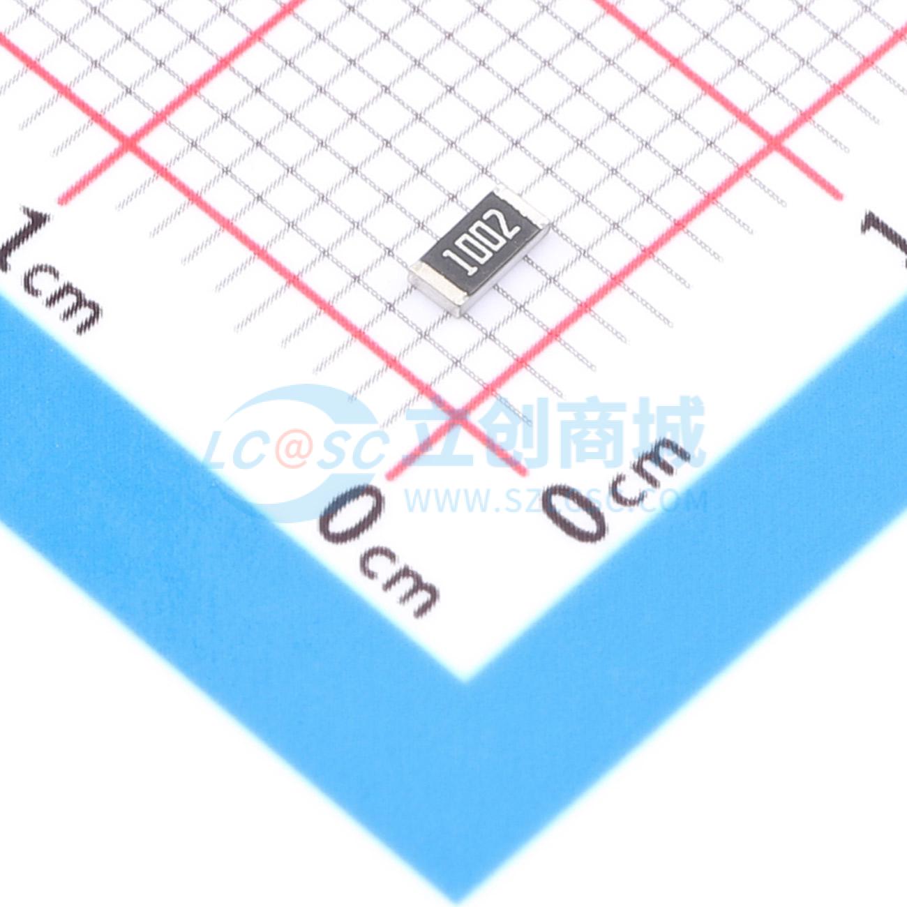 点击查看大图 CRF1206Q1002BN实物图
