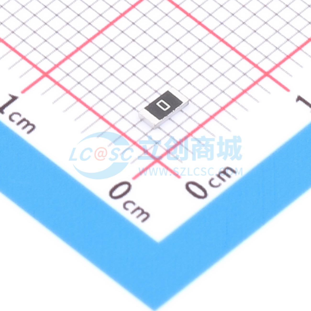 点击查看大图 GR1206J0RT5U00实物图