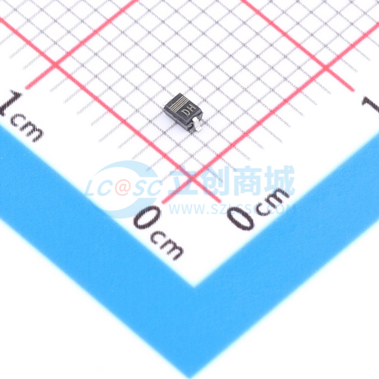 点击查看大图 BZX384-C22-QX实物图