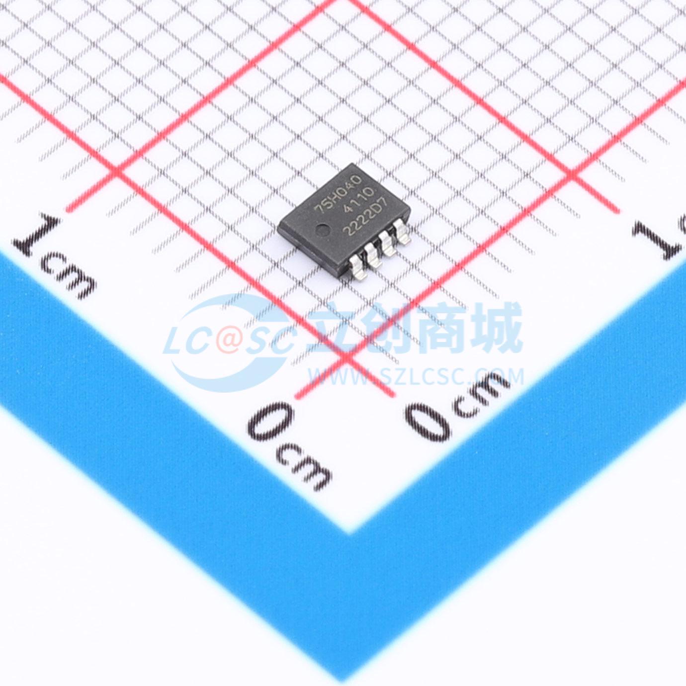 点击查看大图 BUK7M5R0-40HX实物图