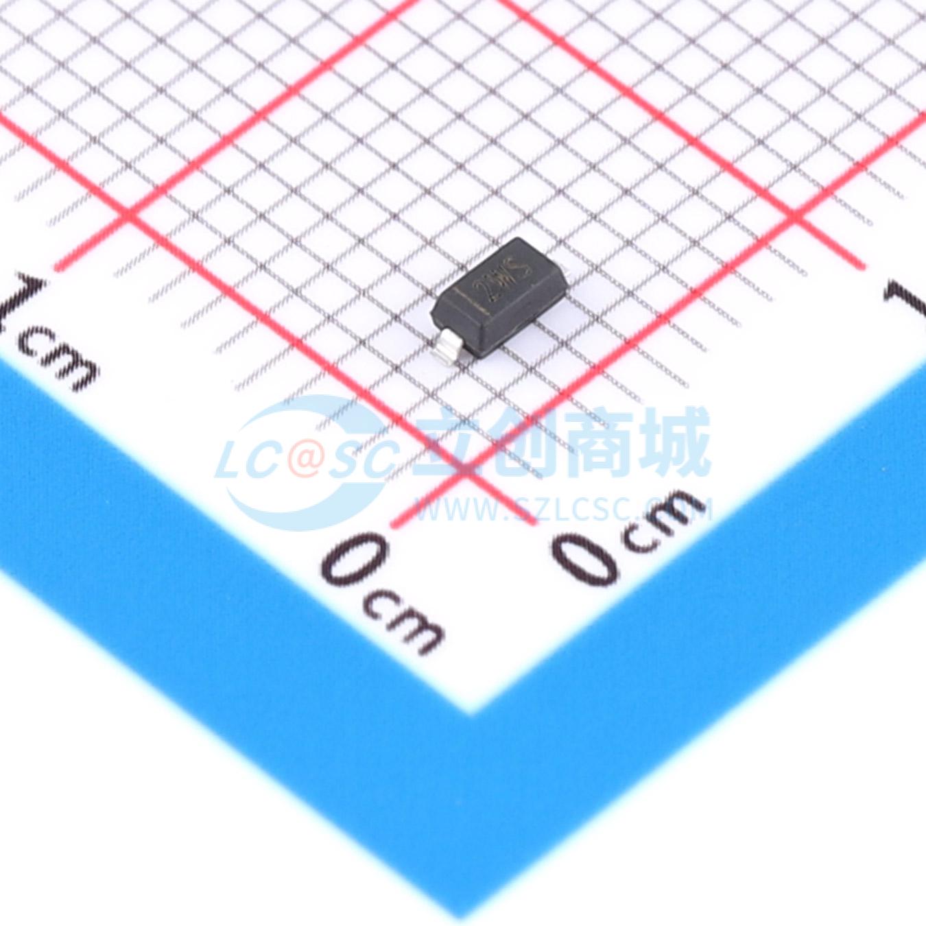 点击查看大图 BZT52B36实物图