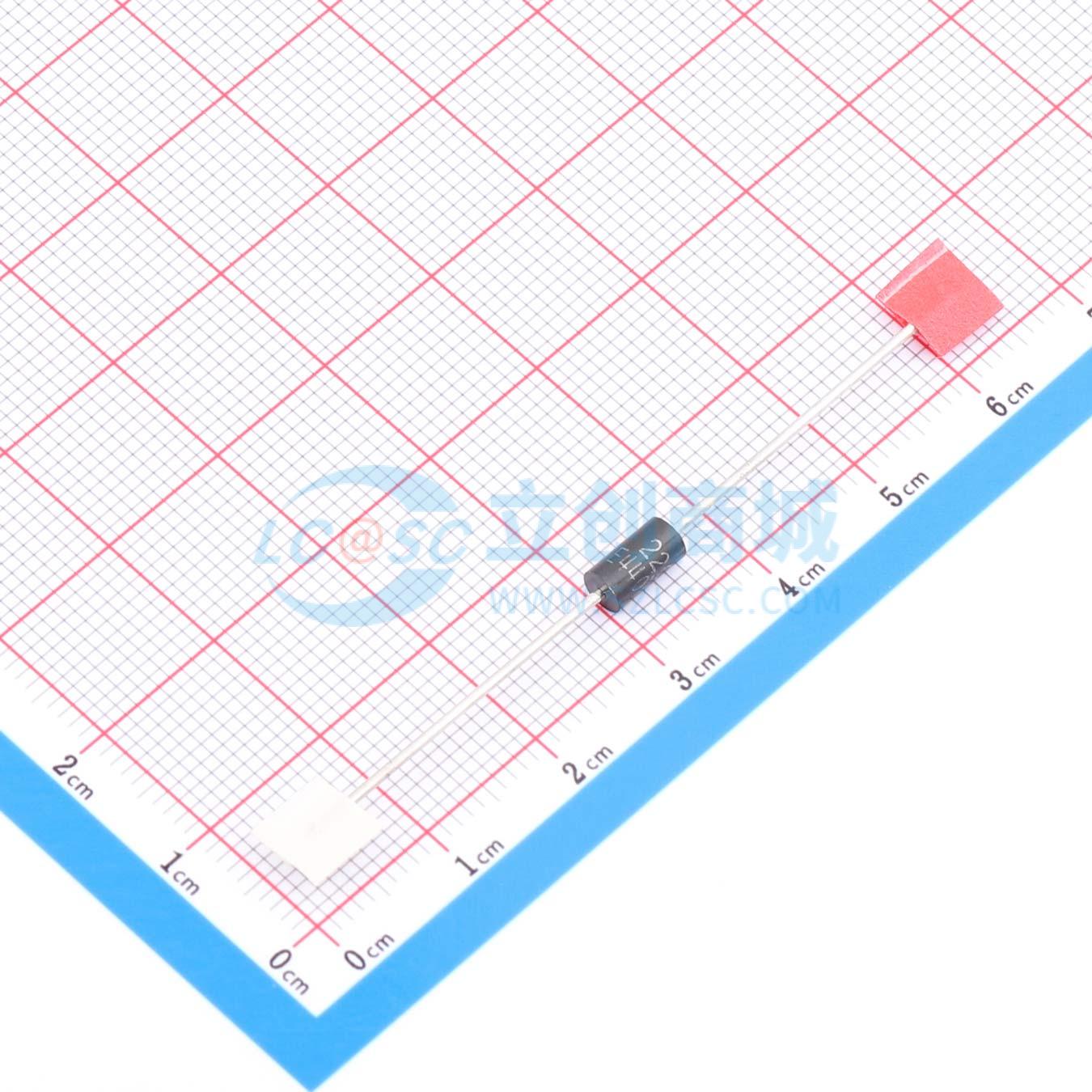 点击查看大图 P6KE440CA实物图