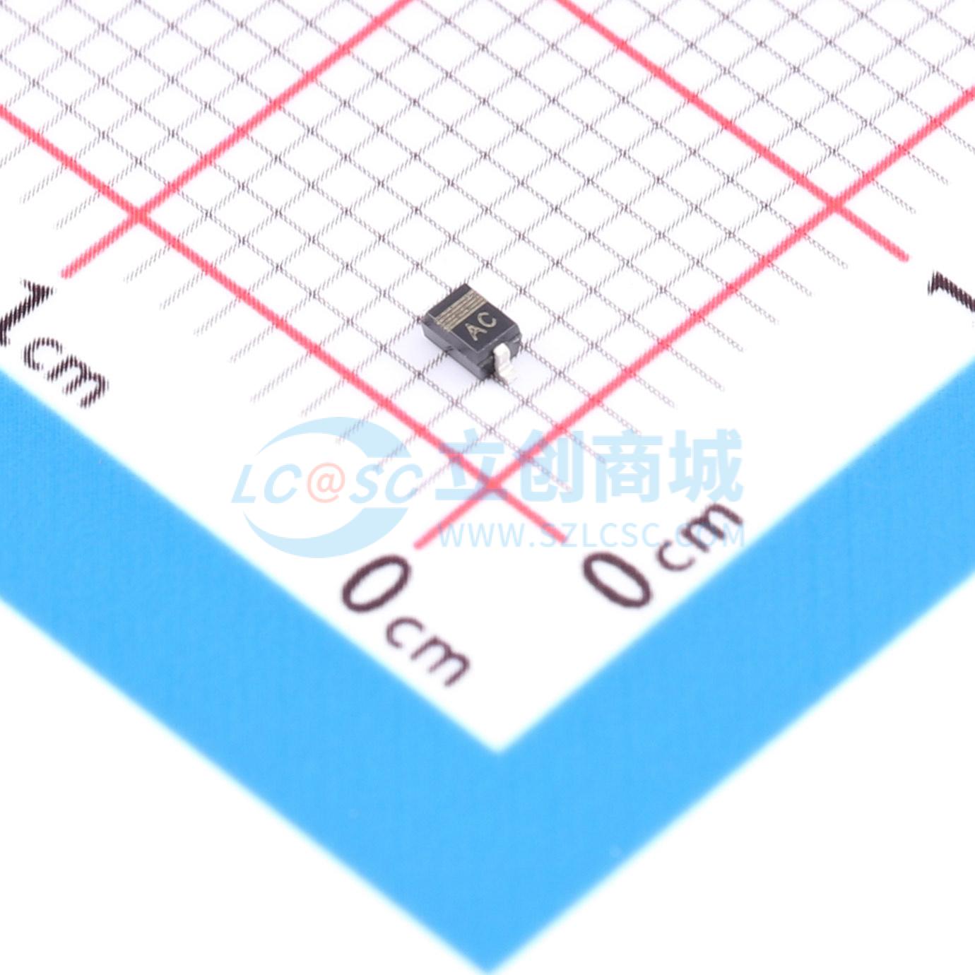 点击查看大图 PESD5V0L1BA-QF实物图