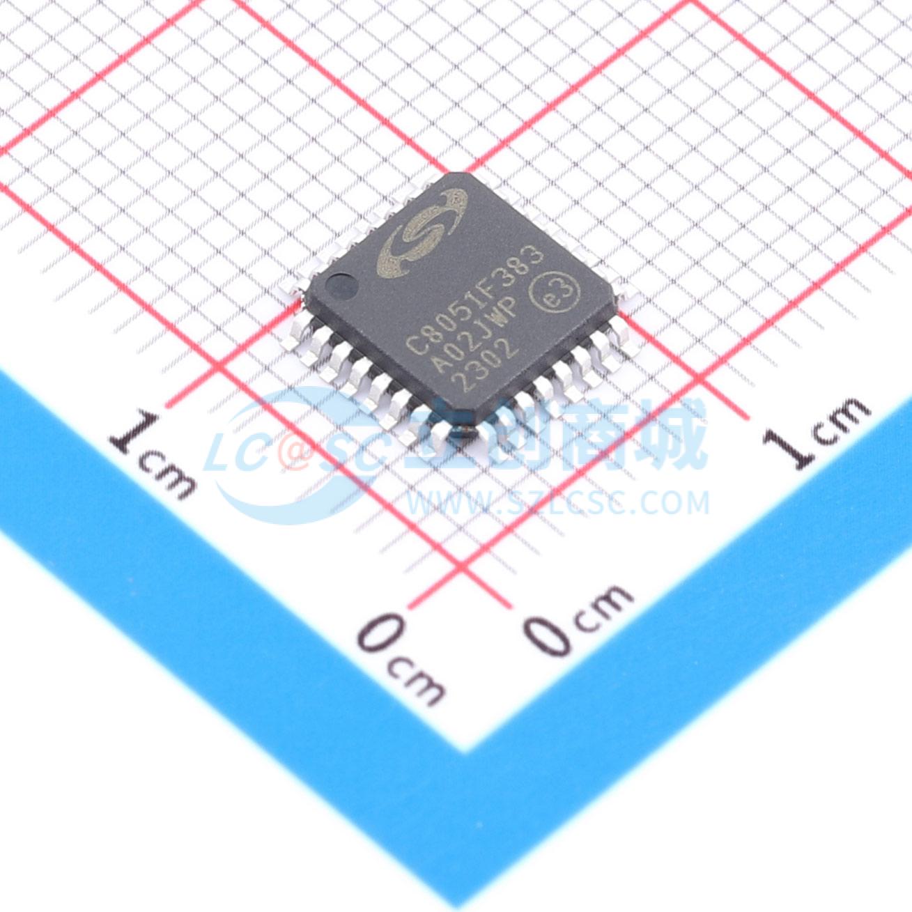 点击查看大图 C8051F383-GQ实物图