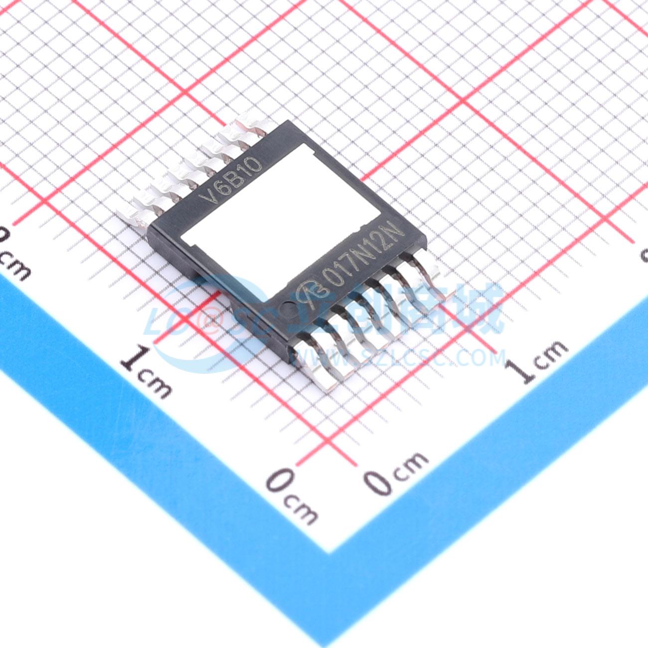 点击查看大图 IPTC017N12NM6ATMA1-VB实物图