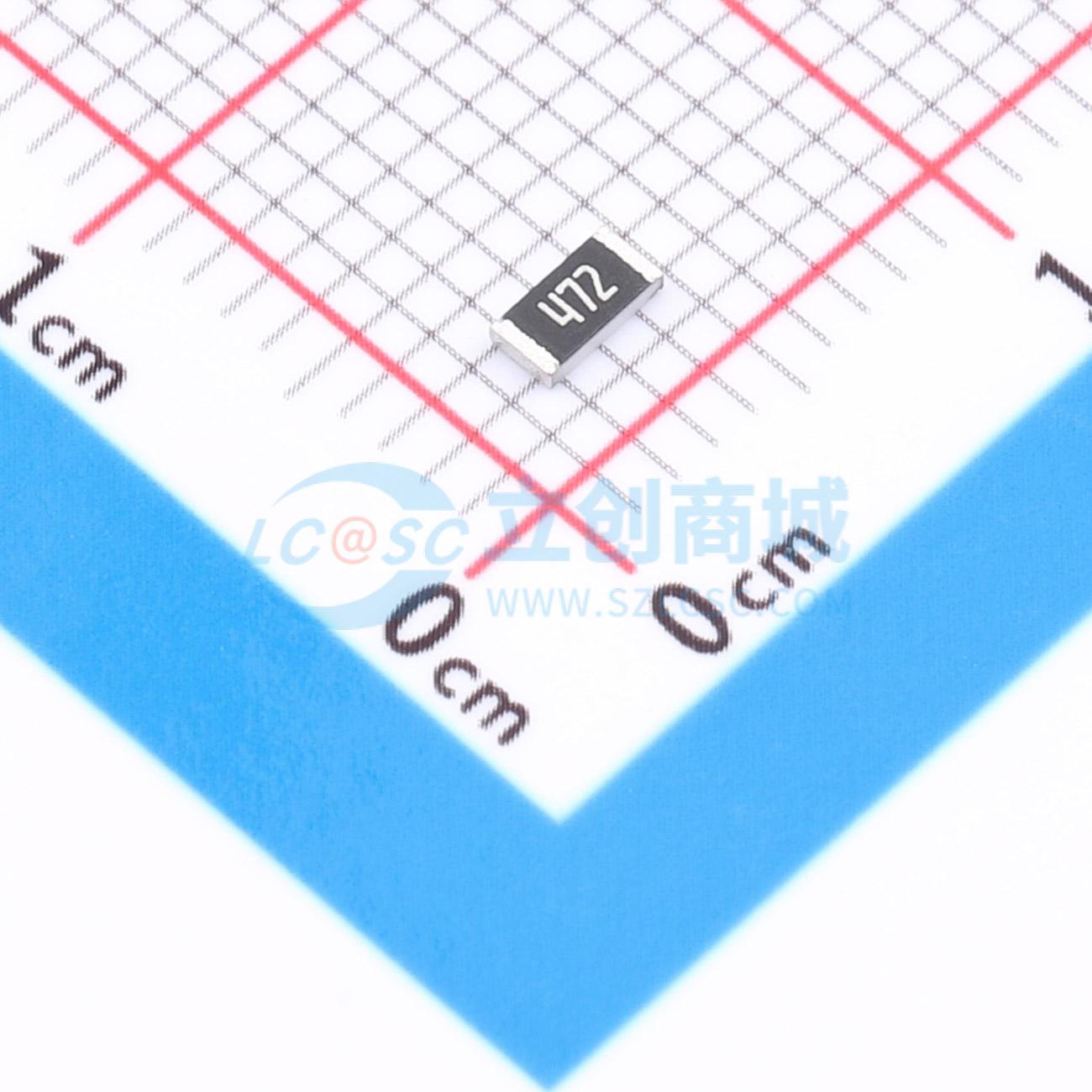 点击查看大图 CRF1206Q472BN实物图