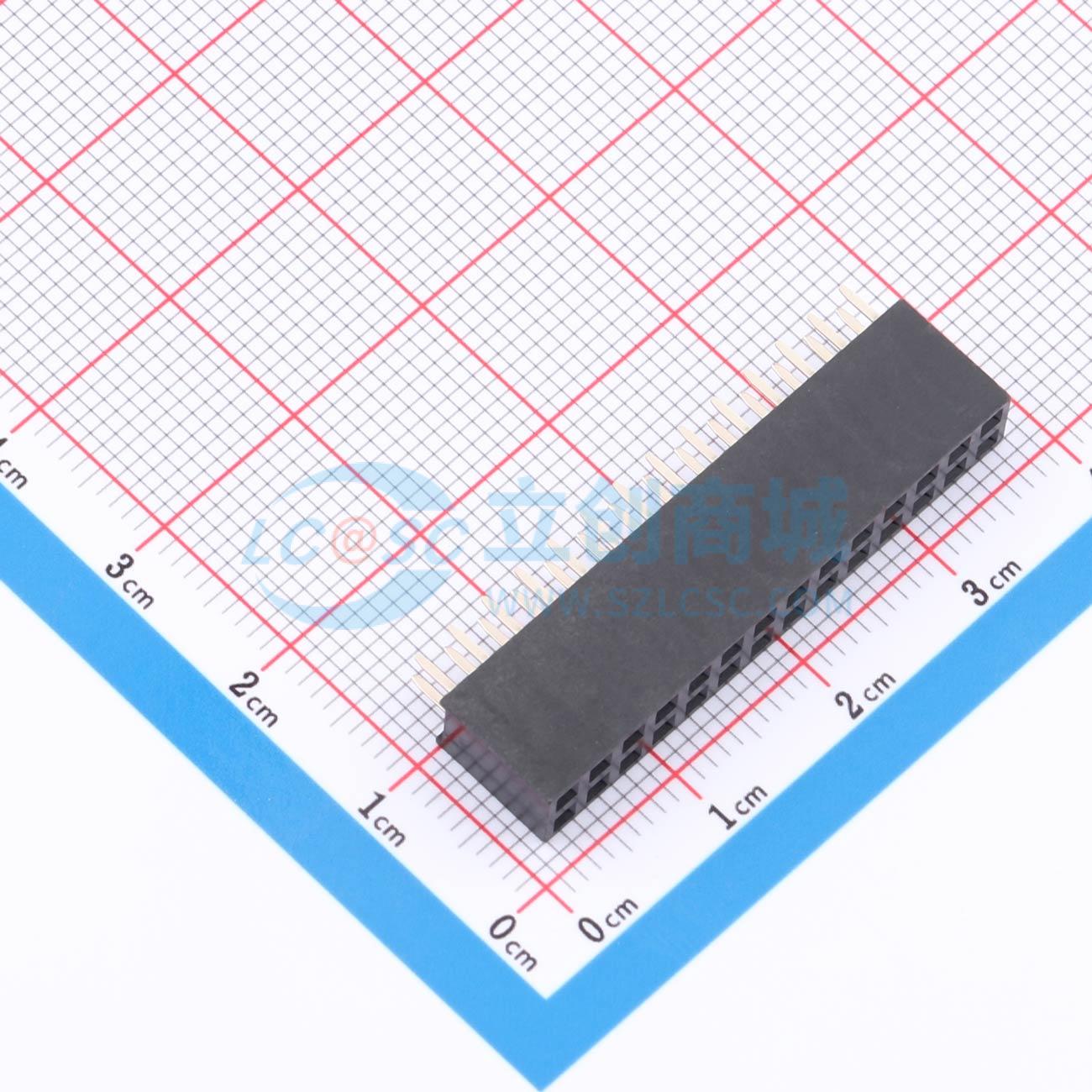 点击查看大图 LAIL-PM2.54-14PX2-L实物图