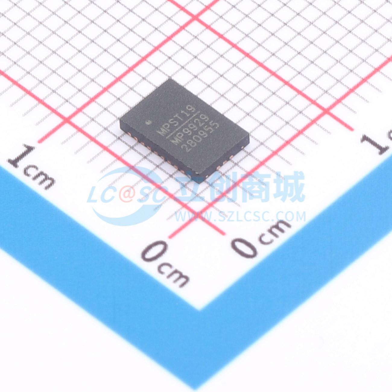 点击查看大图 MP9929GQW-Z实物图