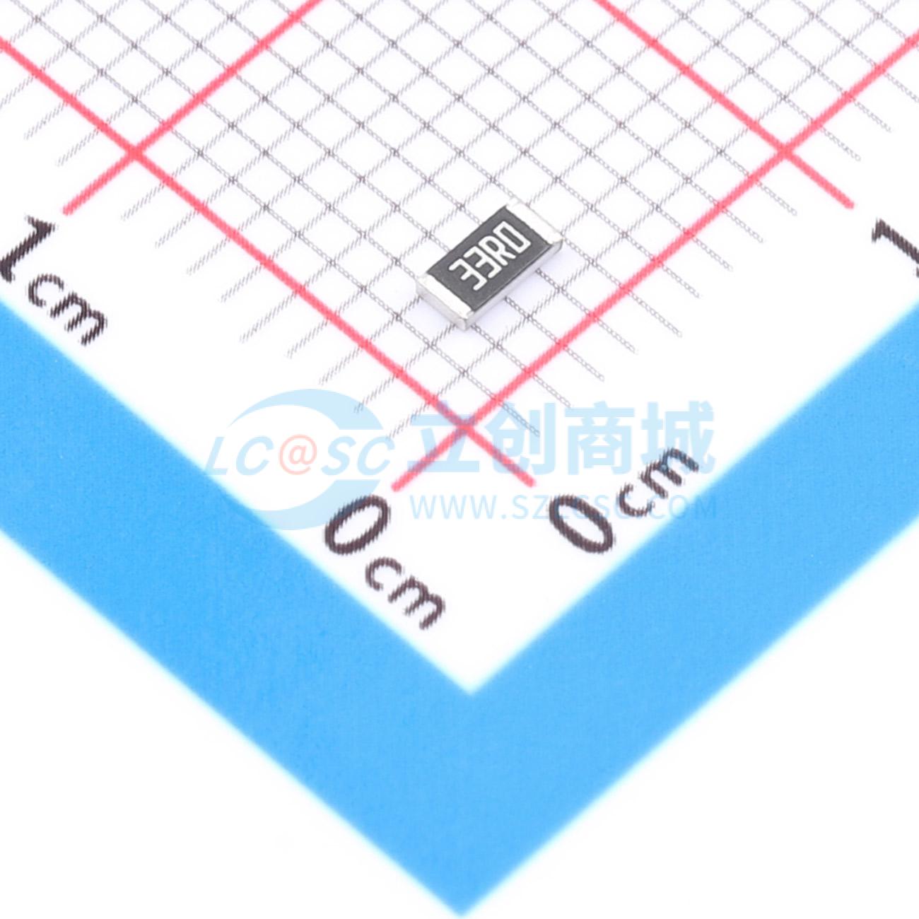 点击查看大图 CRF1206S33R0WN实物图