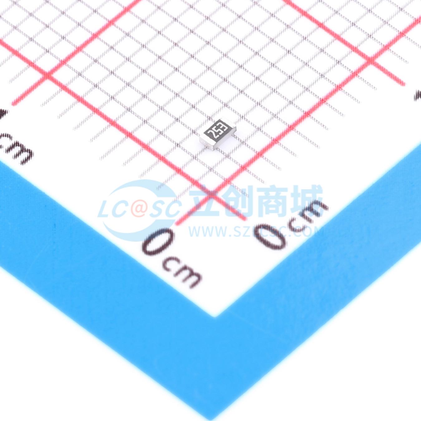 点击查看大图 CRF0603Q253BN实物图