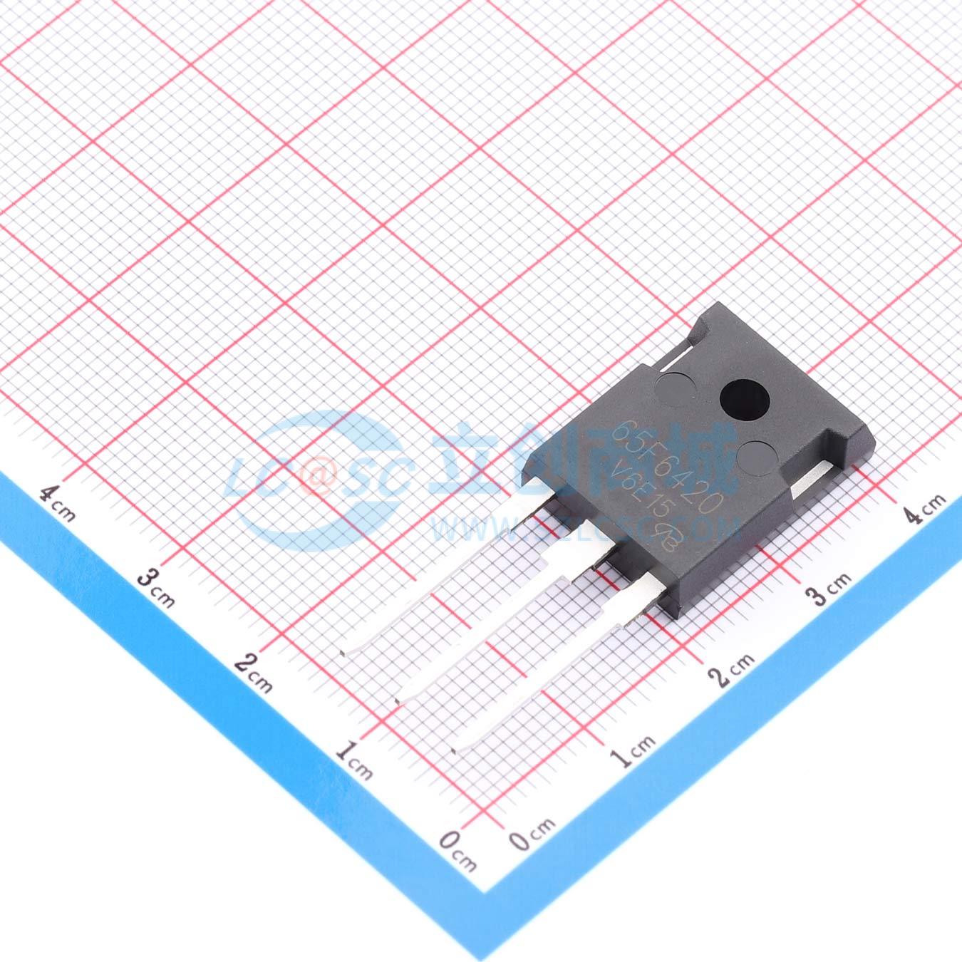 点击查看大图 IPW65R420CFD-VB实物图