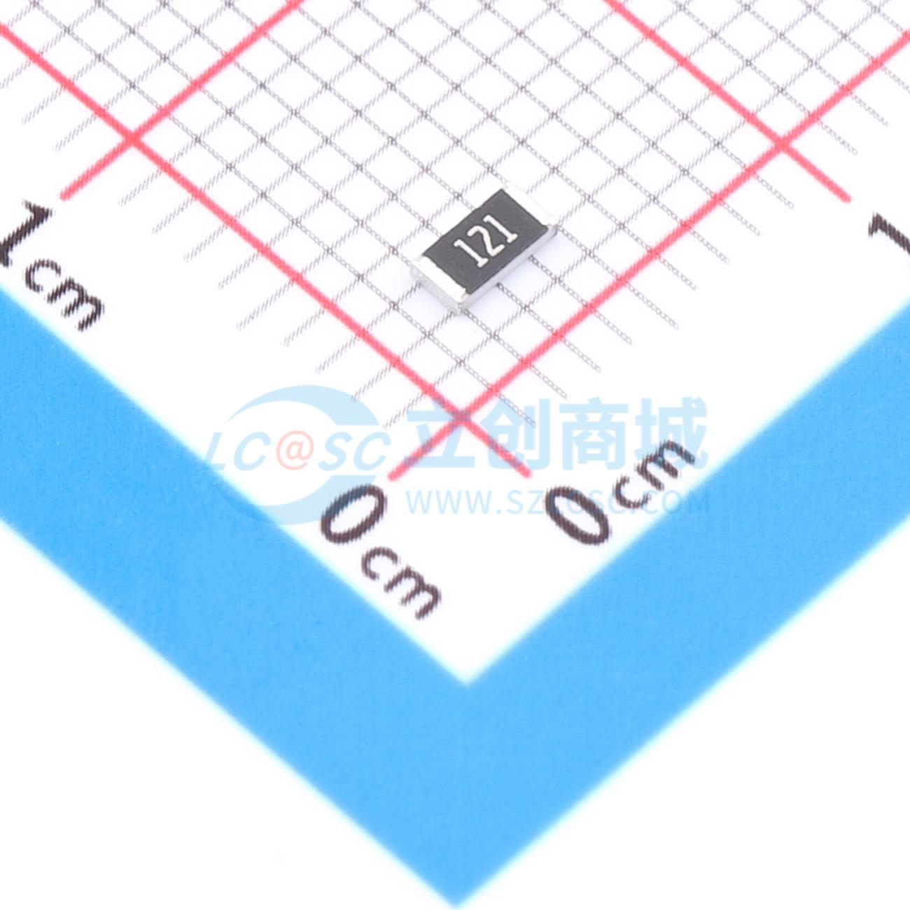 点击查看大图 CRF1206Q121BN实物图