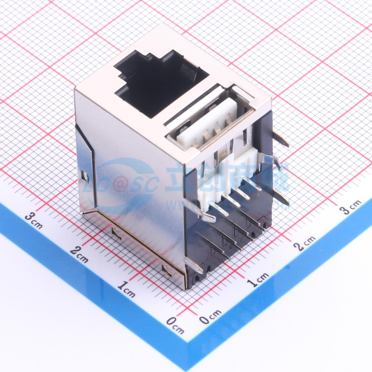 点击查看大图 HYCW85-RJ45-275B实物图