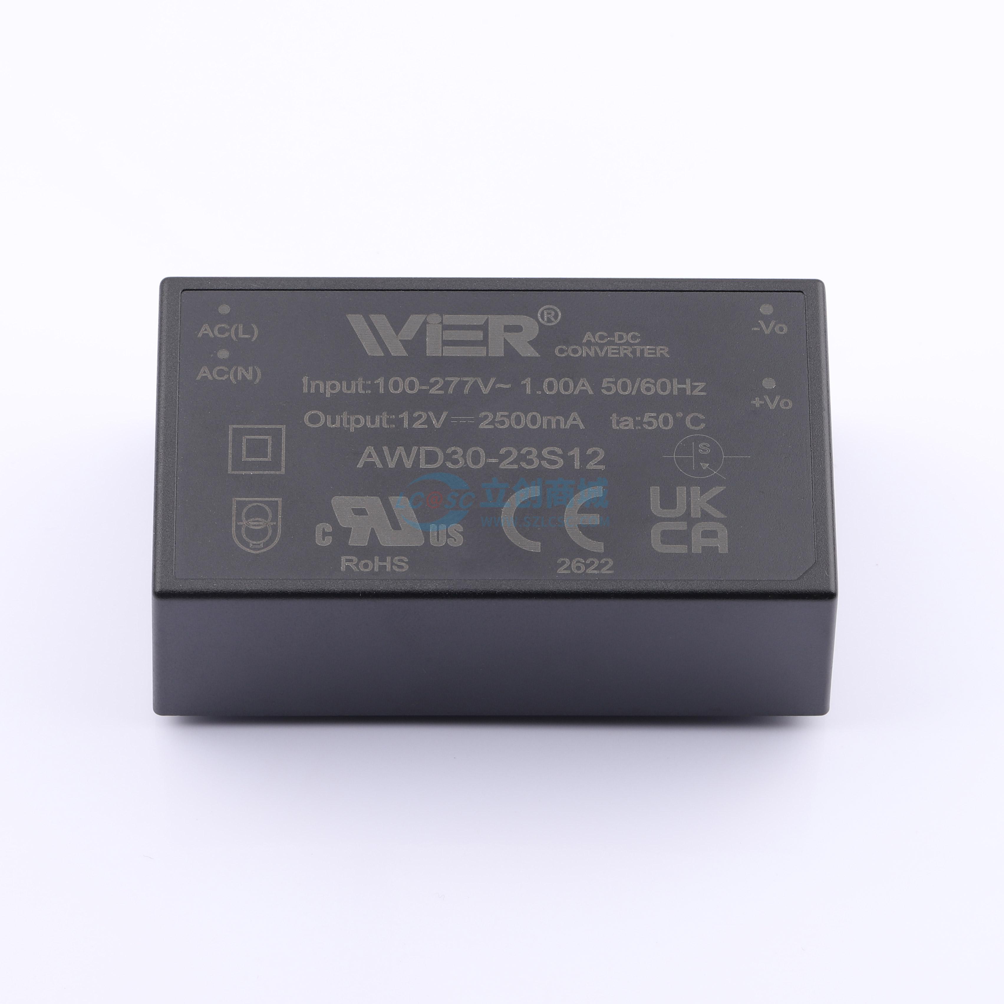 点击查看大图 AWD30-23S12实物图