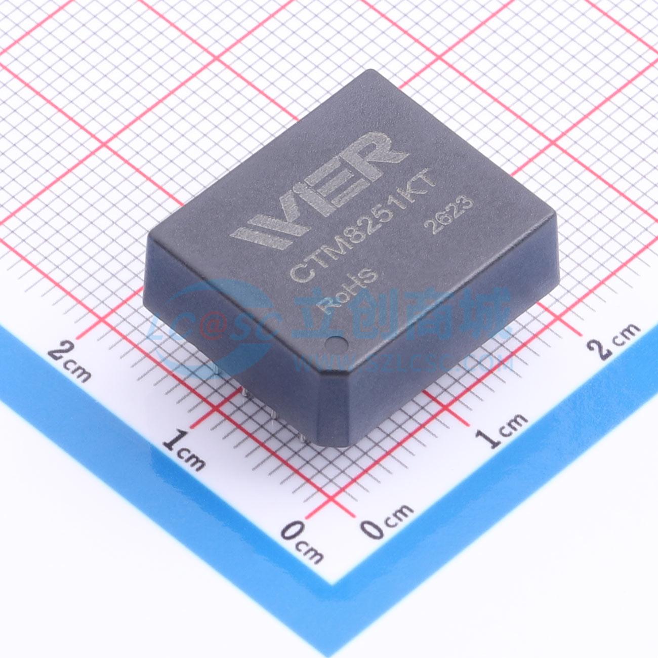 点击查看大图 CTM8251KT实物图