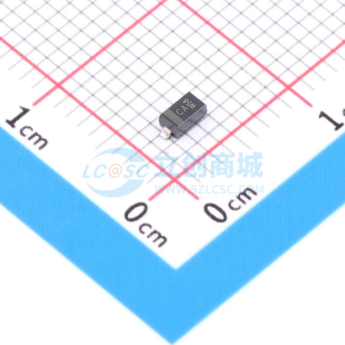 点击查看大图 BZT52-C5V6J实物图