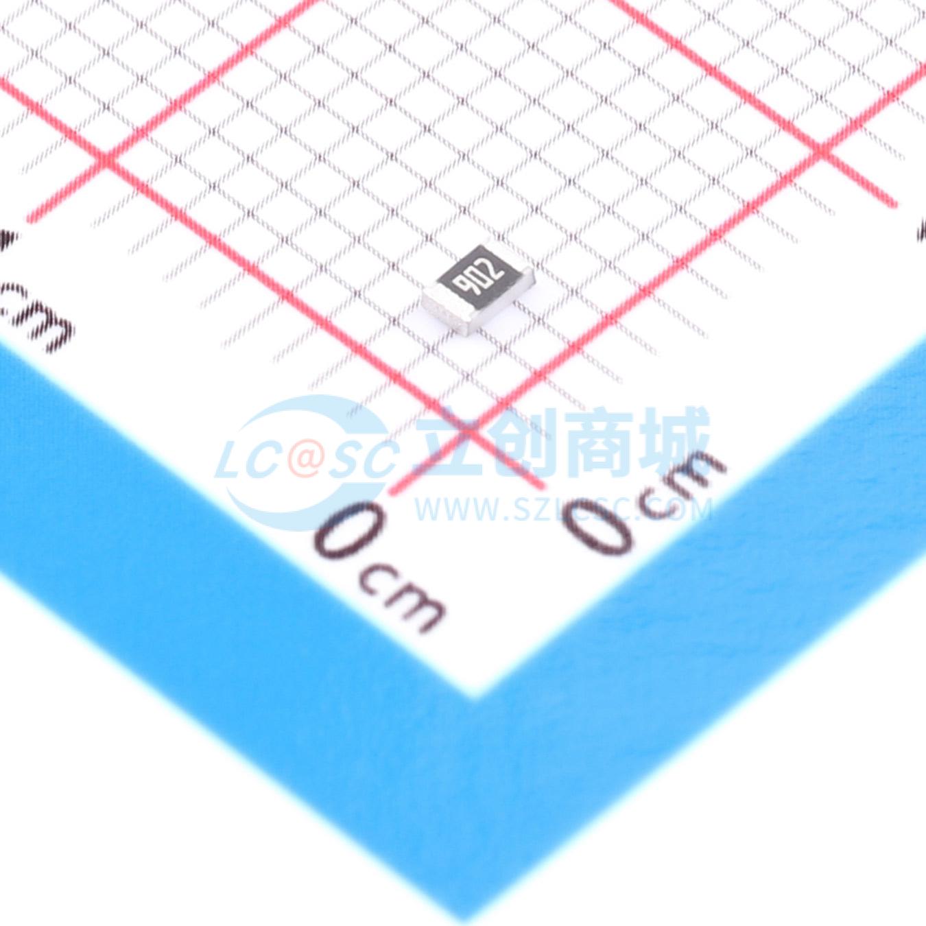 点击查看大图 CRF0805R902FN实物图