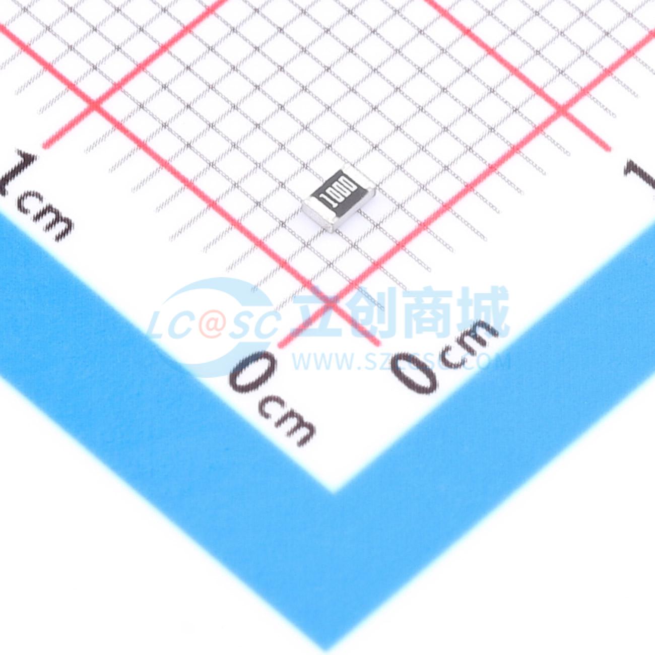 点击查看大图 CRF0805Q1000FN实物图