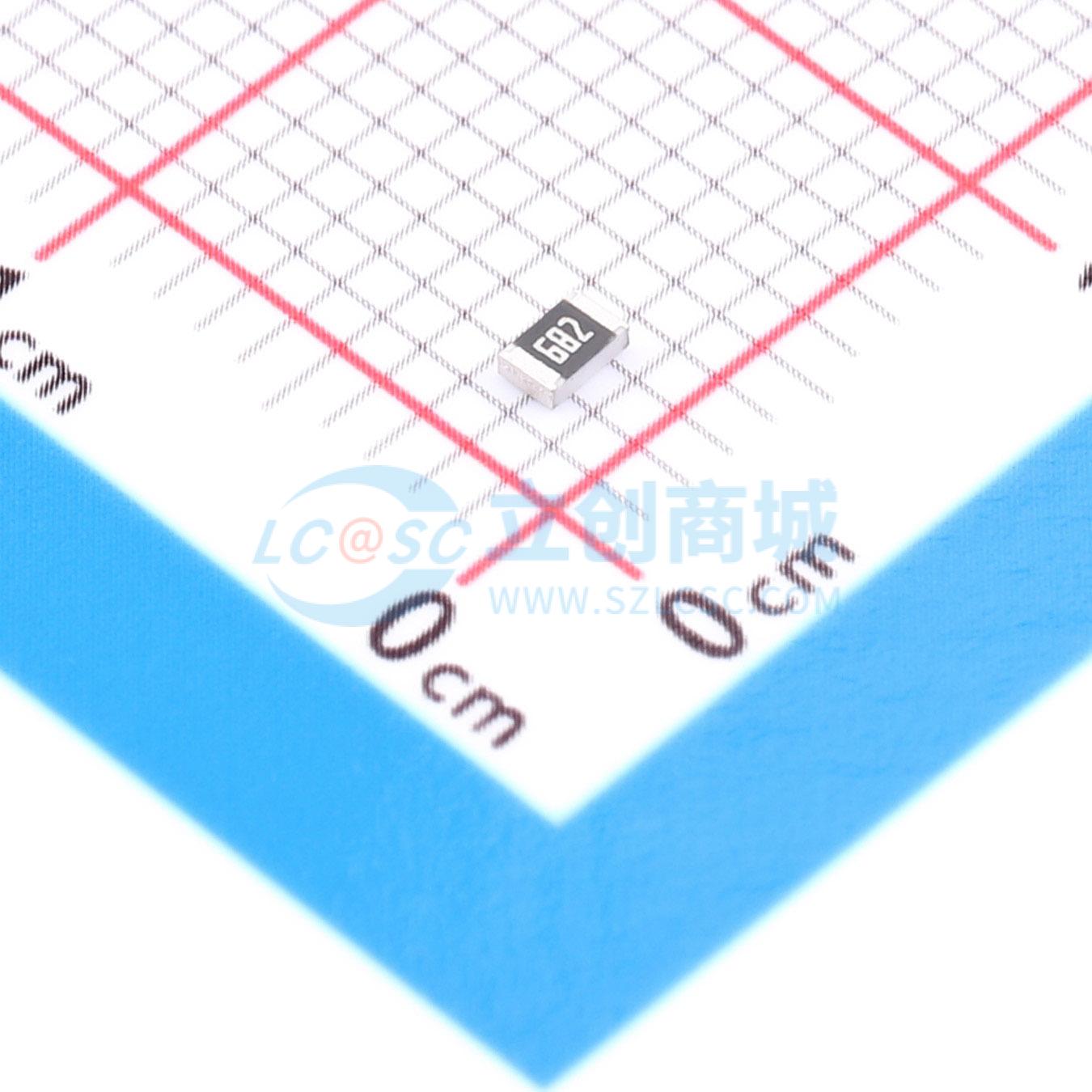点击查看大图 CRF0805R682FN实物图