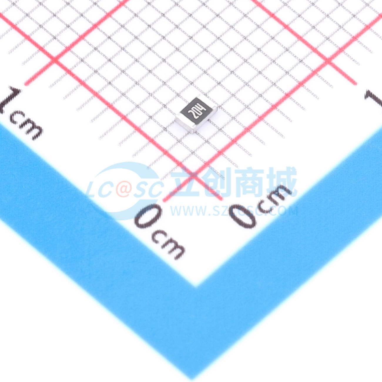 点击查看大图 CRF0805Q204BN实物图