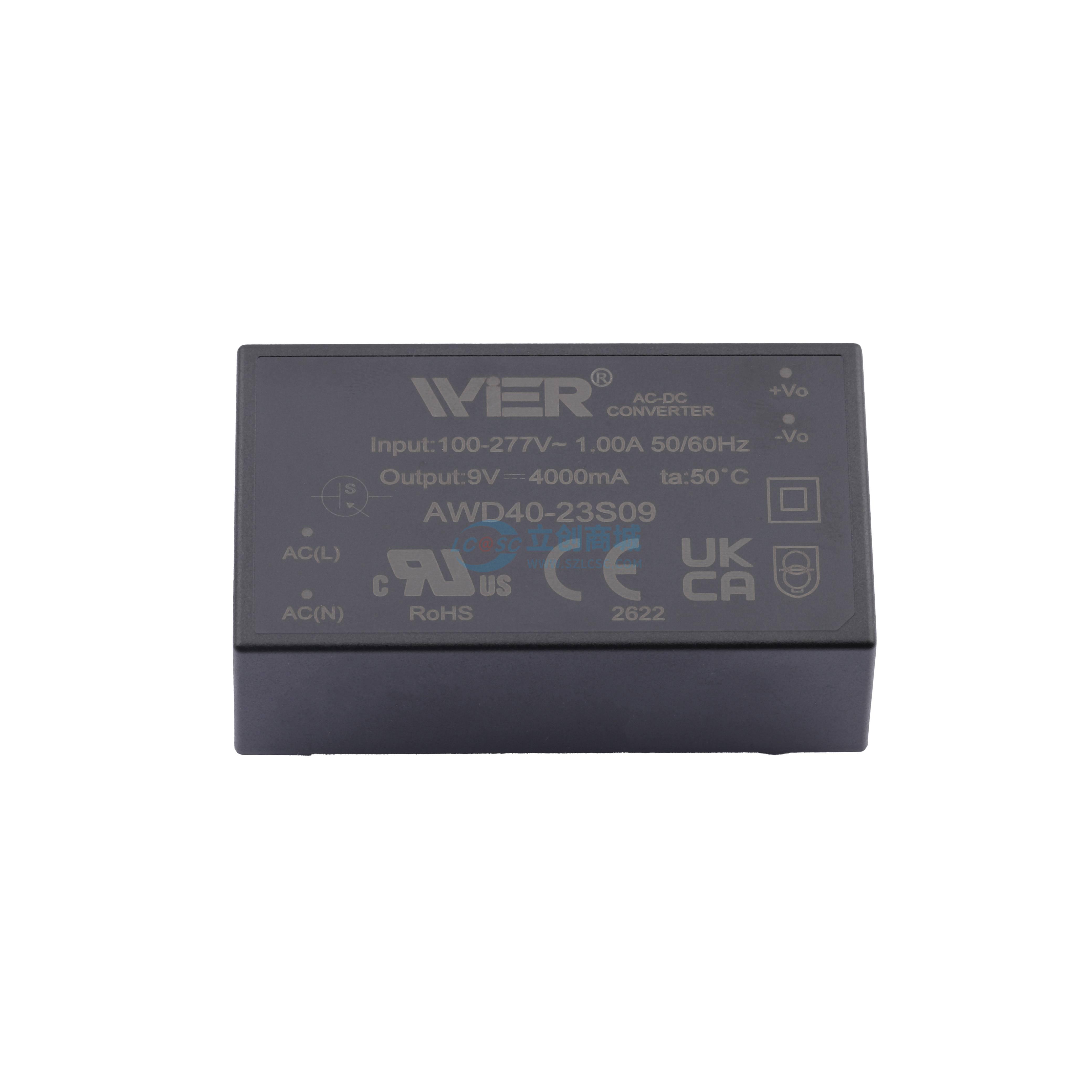 点击查看大图 AWD40-23S09实物图