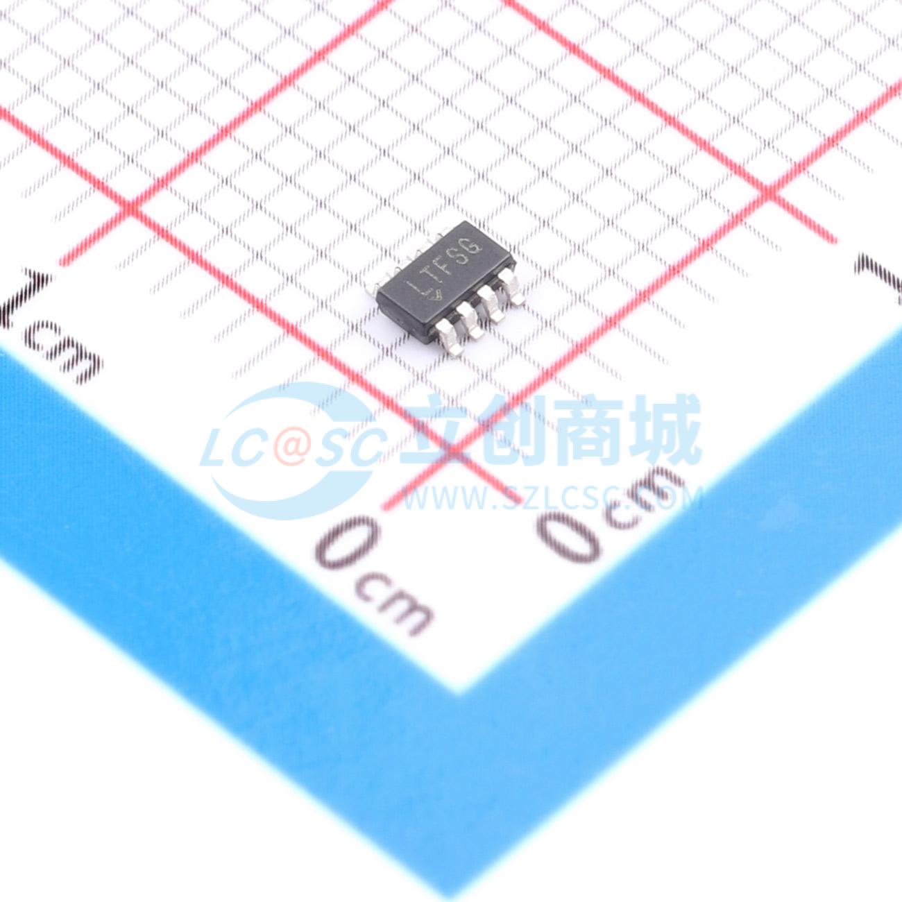 点击查看大图 LTC2632CTS8-LZ12#TRMPBF实物图