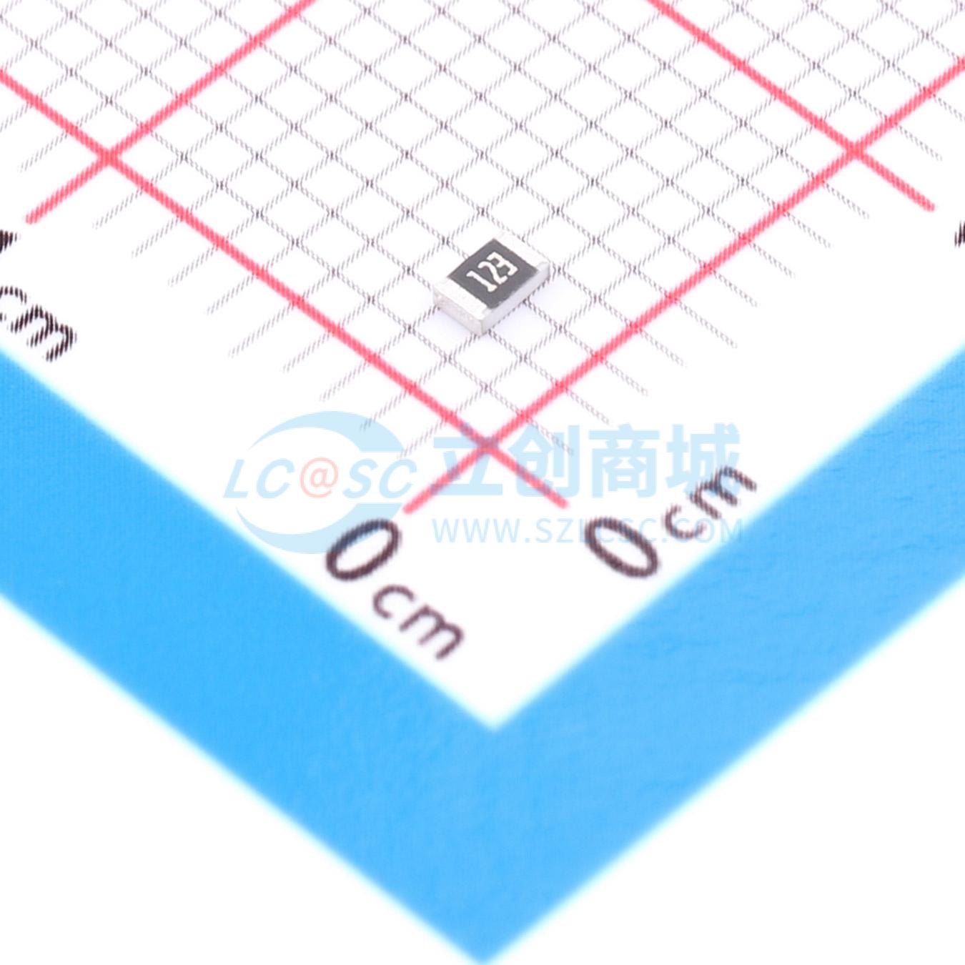 点击查看大图 CRF0805N123BN实物图