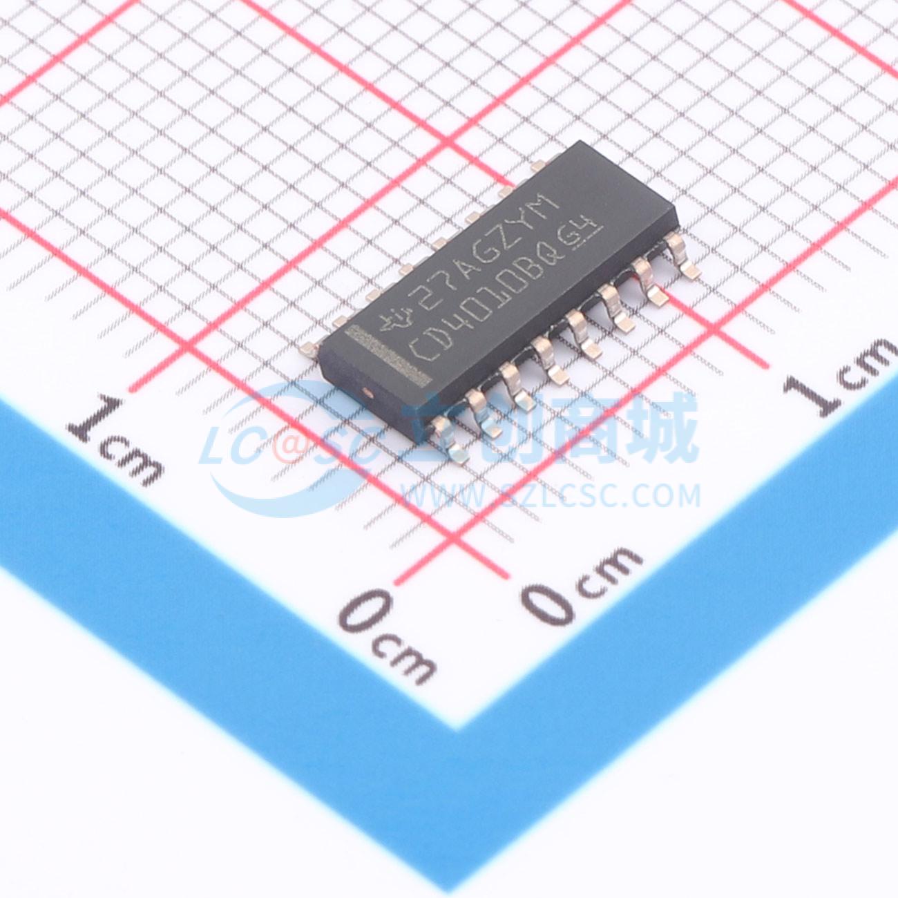 点击查看大图 CD4010BQDRQ1实物图