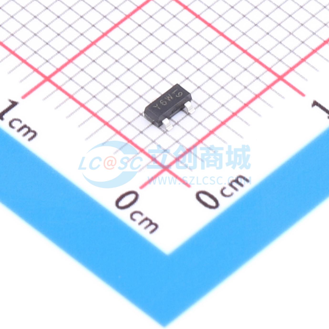 点击查看大图 BZX84-C18-QR实物图