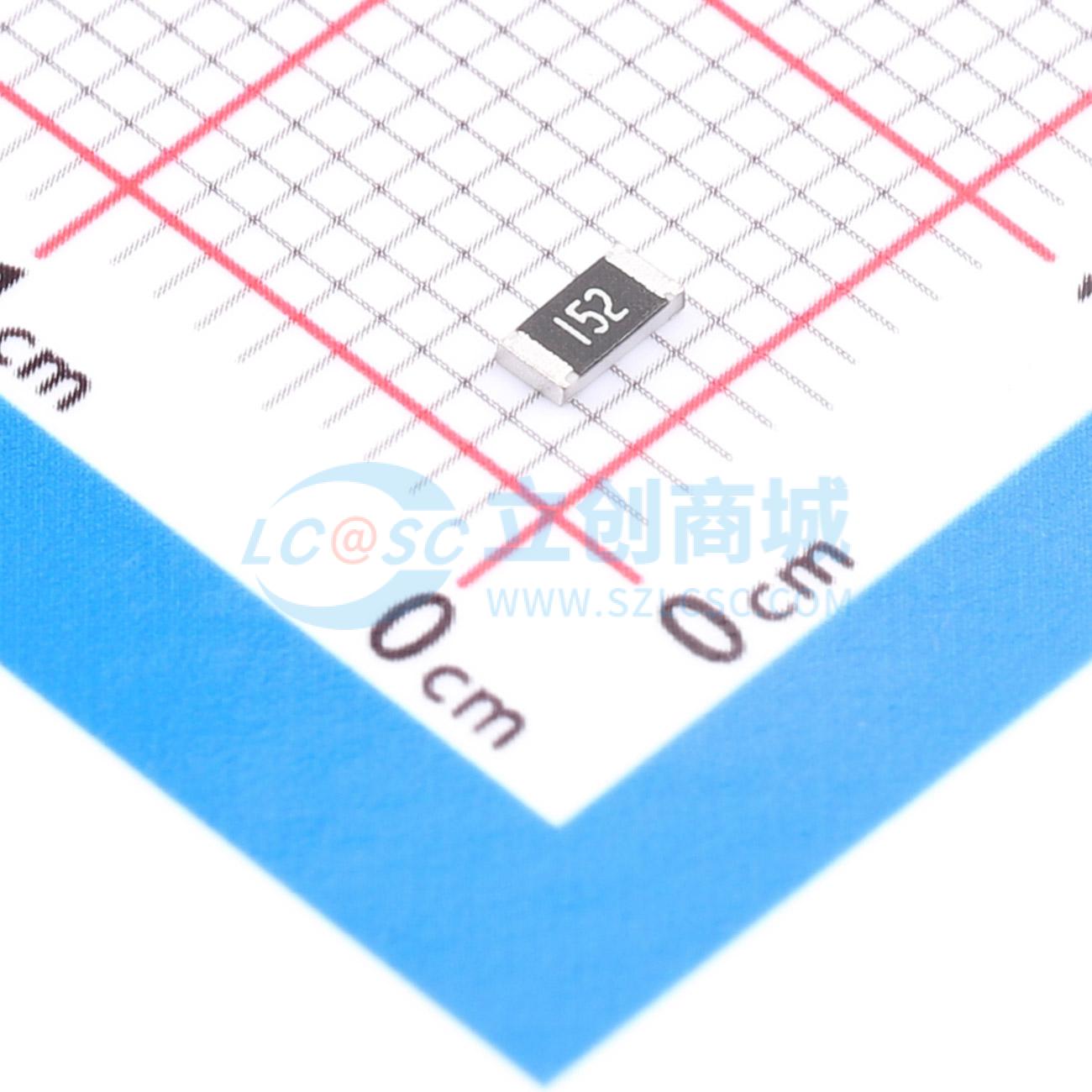 点击查看大图 GR1206J1K5T5G00实物图