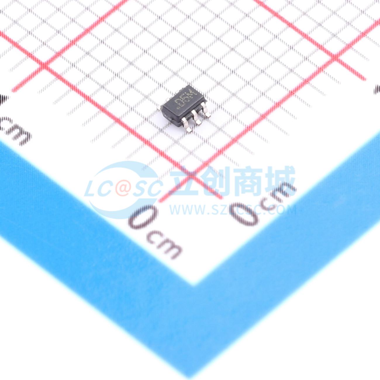 点击查看大图 AD5622YKSZ-1500RL7实物图