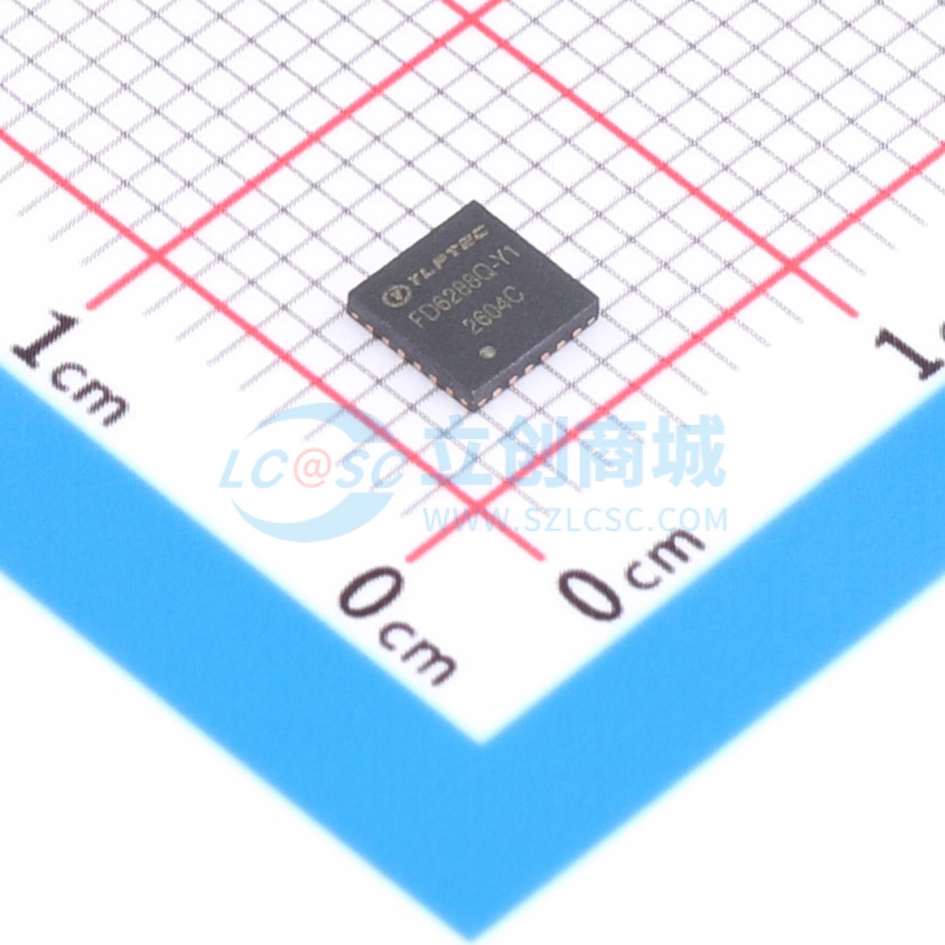 点击查看大图 YC6288Q实物图