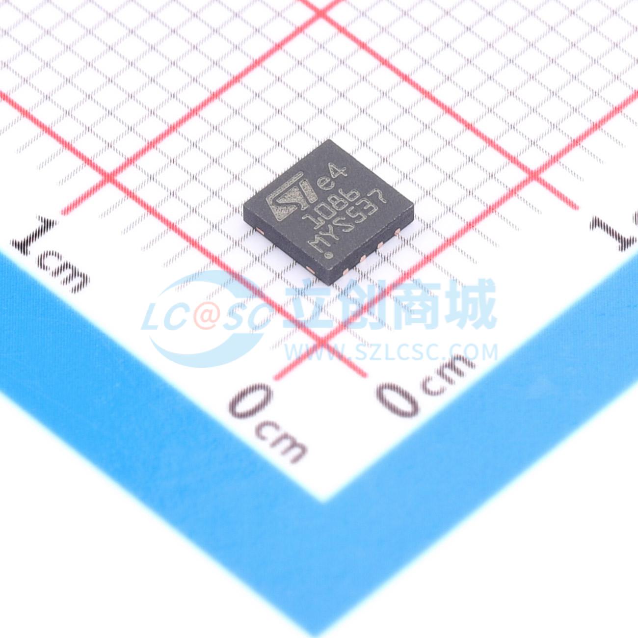点击查看大图 LD1086PUR实物图