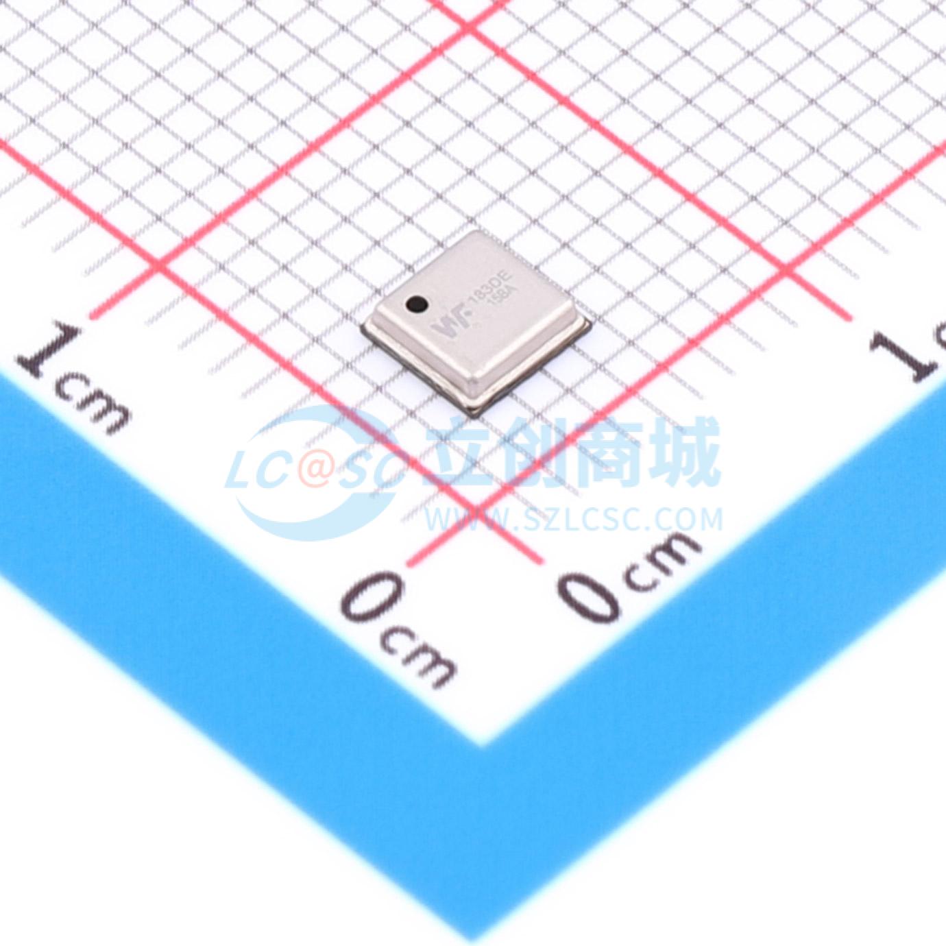 点击查看大图 WF183DE 15BA L8N T&R实物图
