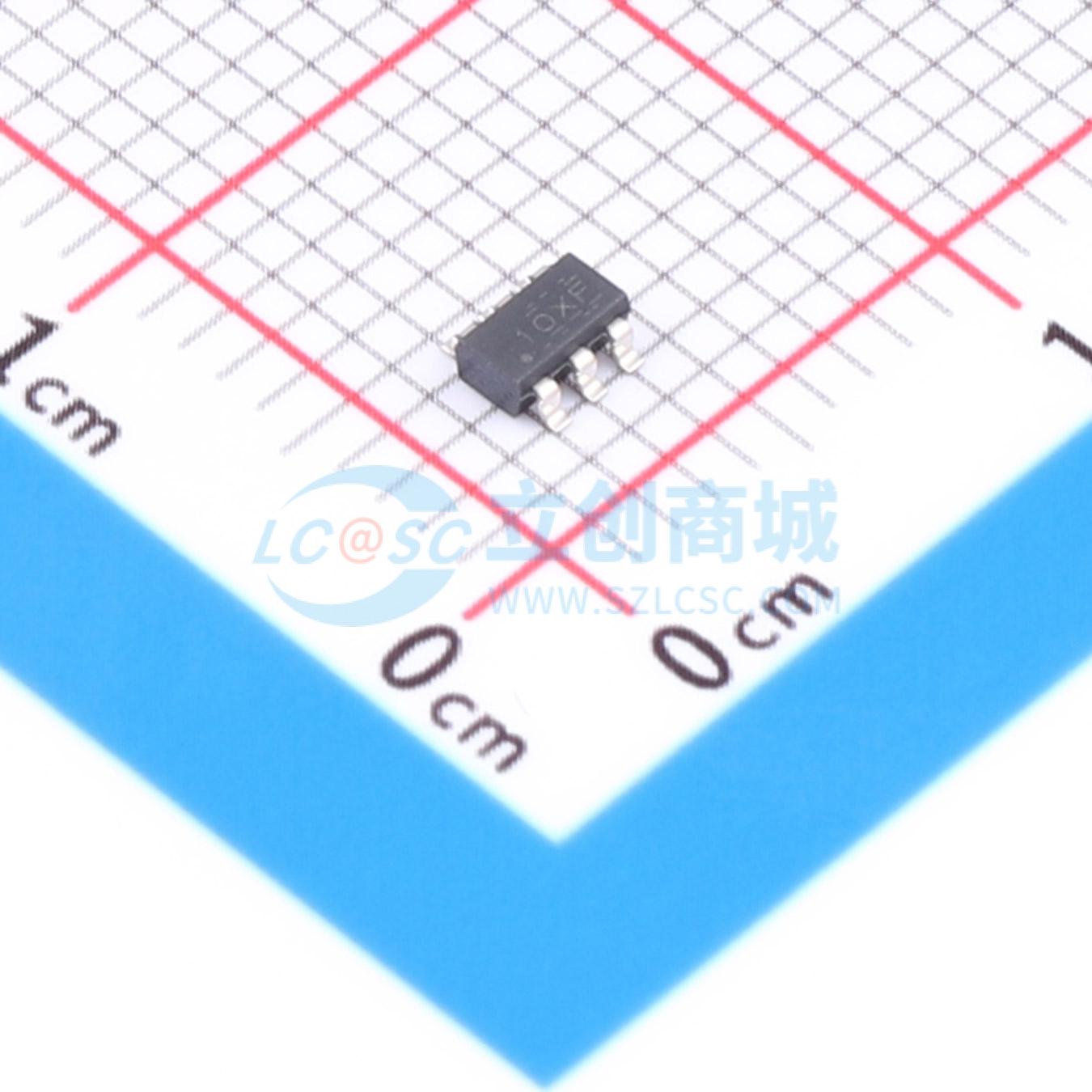 点击查看大图 LMR51610XFDBVR实物图
